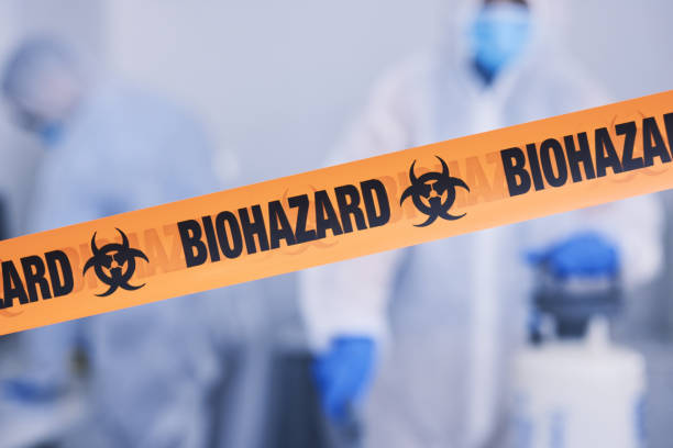 Professional Trauma Scene Cleanup technician working in Pasadena, MD